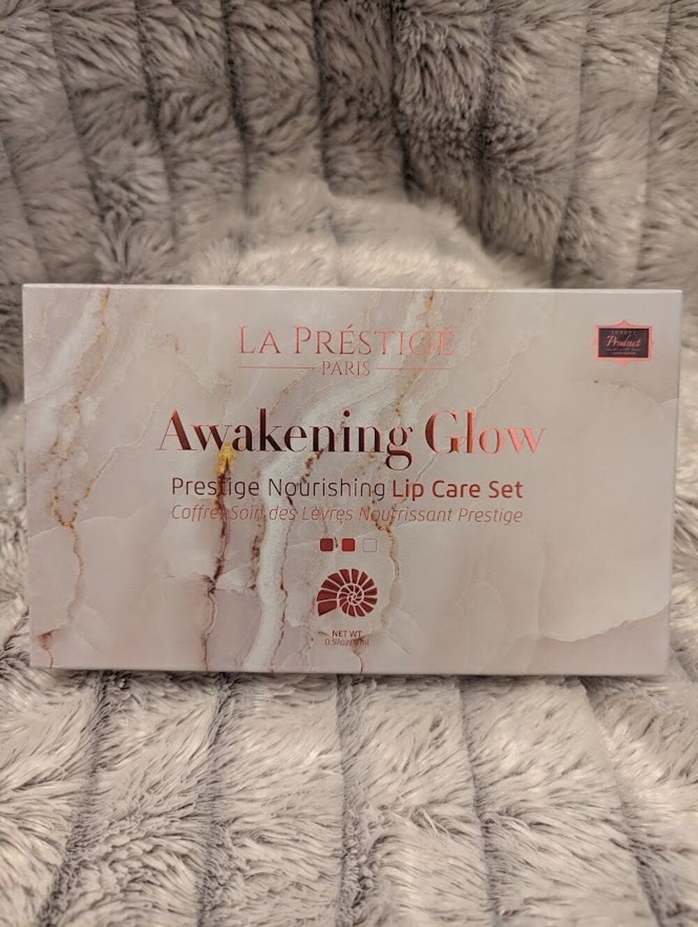 Awakening Glow La Prestige Nourishing Lip Care Set BNIB-SEALED